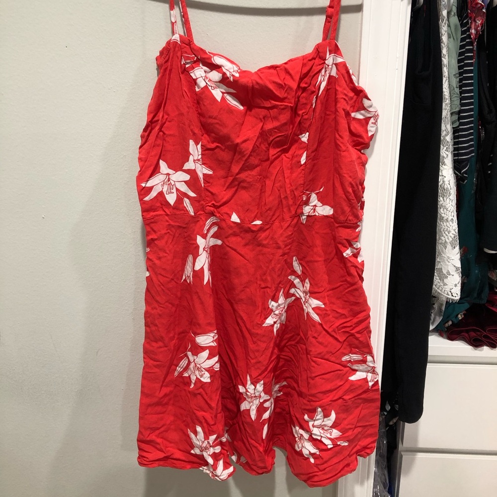 Flowy dress